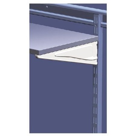 CLOSETMAID 10 WHT Track Bracket 386200